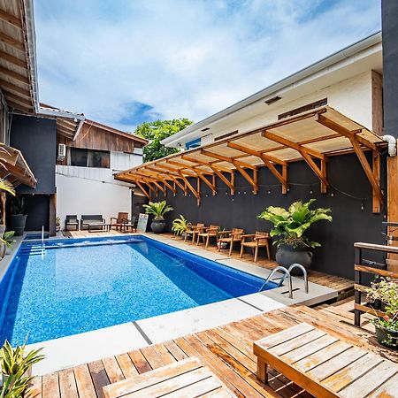 Hotel La Flor De Coco Sámara Zewnętrze zdjęcie
