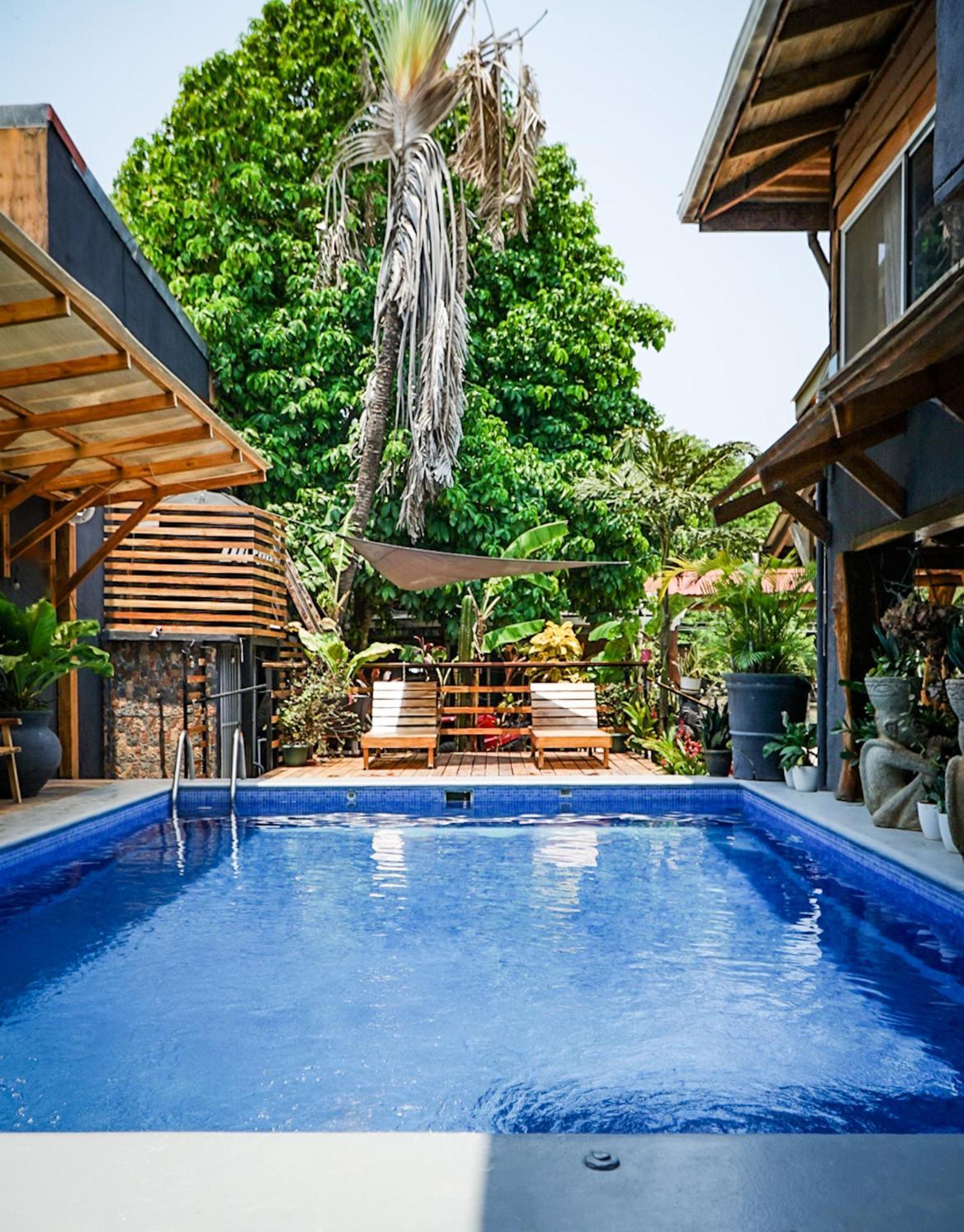 Hotel La Flor De Coco Sámara Zewnętrze zdjęcie