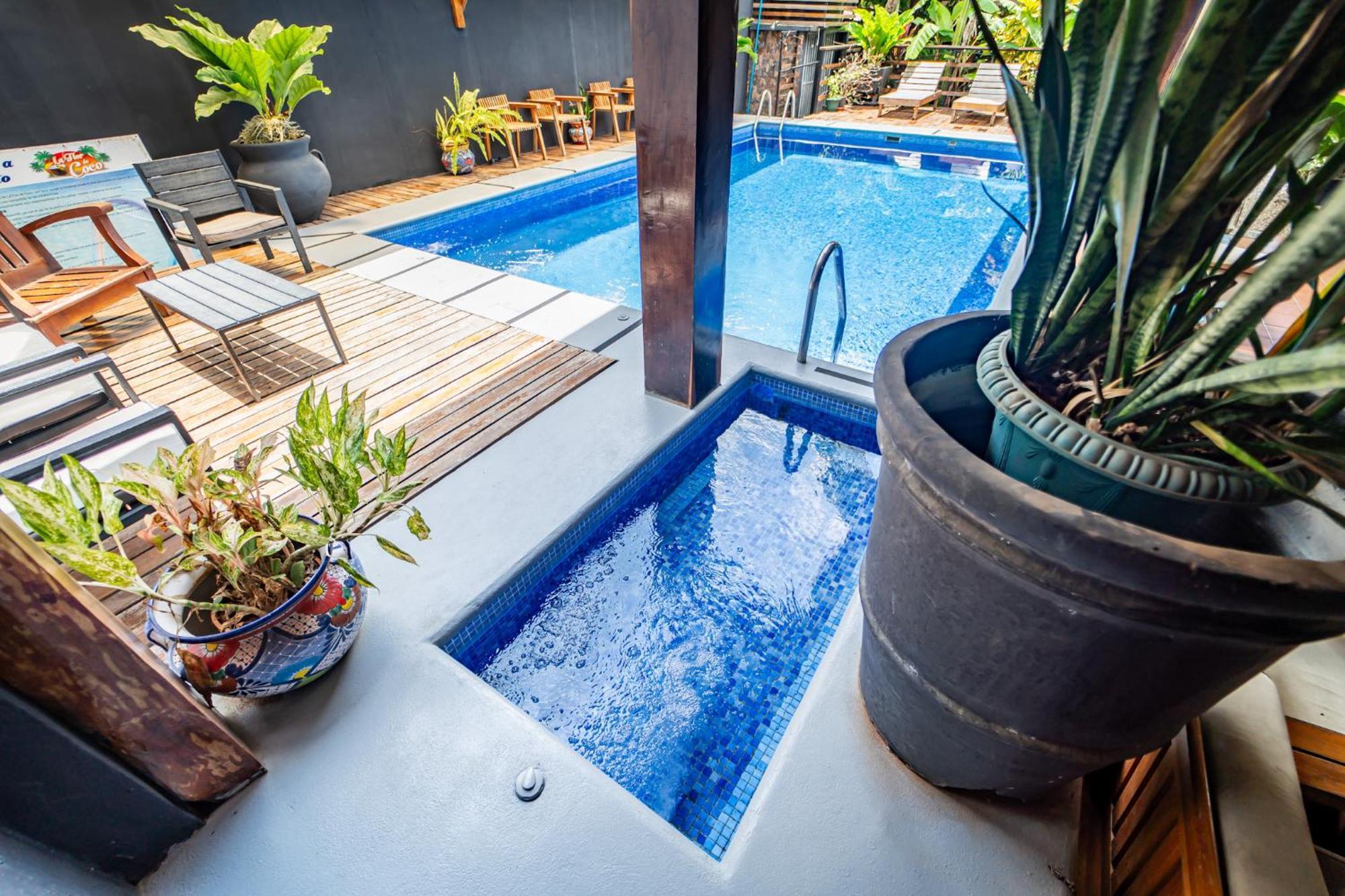 Hotel La Flor De Coco Sámara Zewnętrze zdjęcie