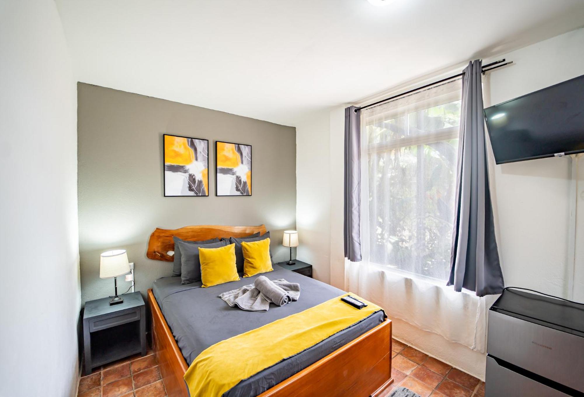Hotel La Flor De Coco Sámara Zewnętrze zdjęcie