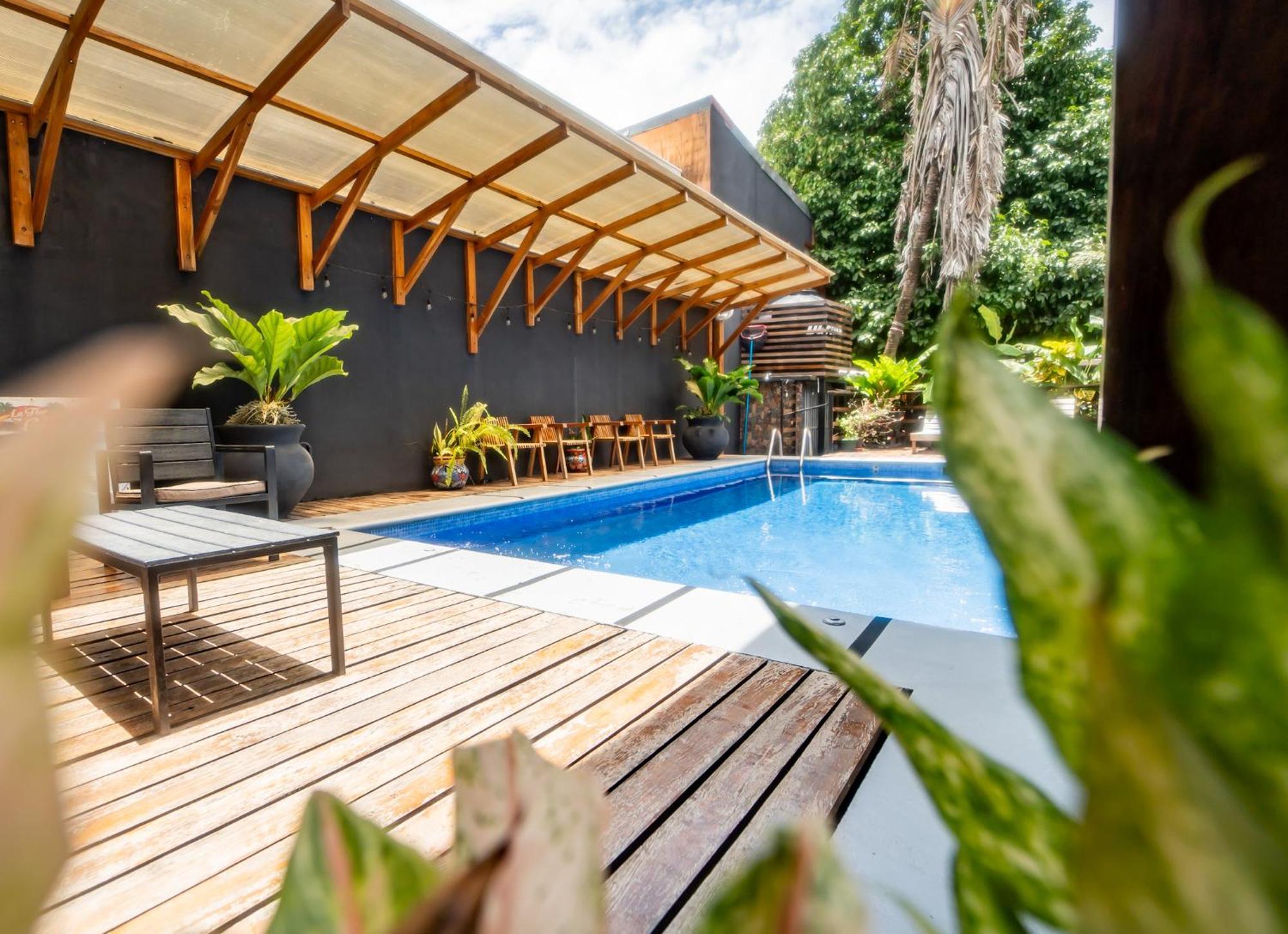 Hotel La Flor De Coco Sámara Zewnętrze zdjęcie