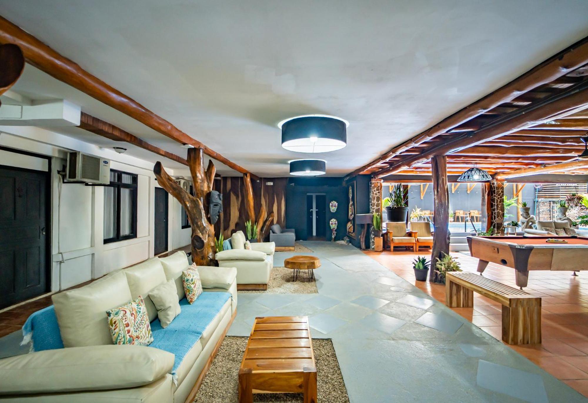 Hotel La Flor De Coco Sámara Zewnętrze zdjęcie