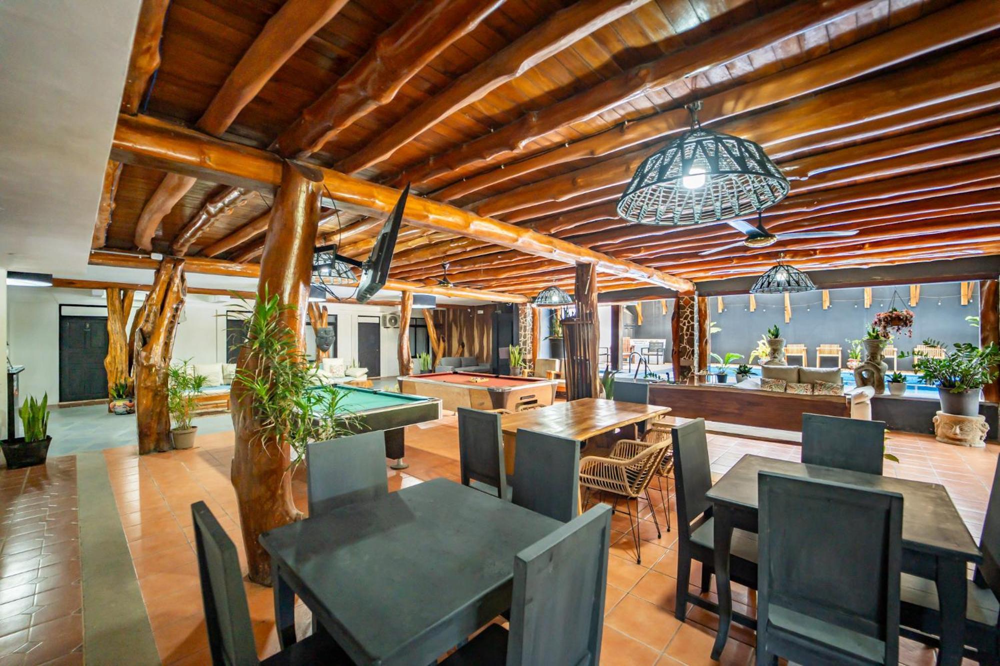 Hotel La Flor De Coco Sámara Zewnętrze zdjęcie