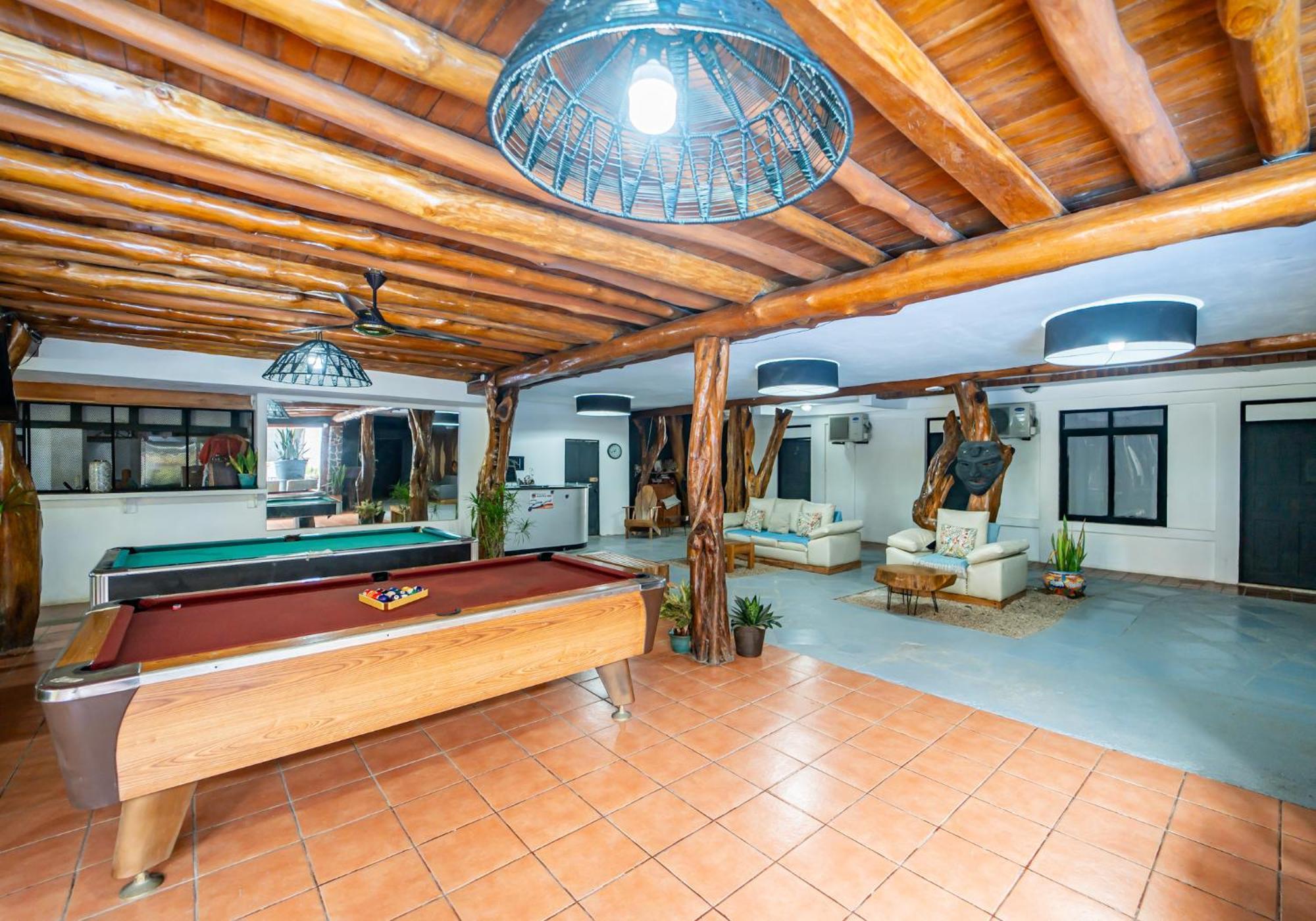 Hotel La Flor De Coco Sámara Zewnętrze zdjęcie