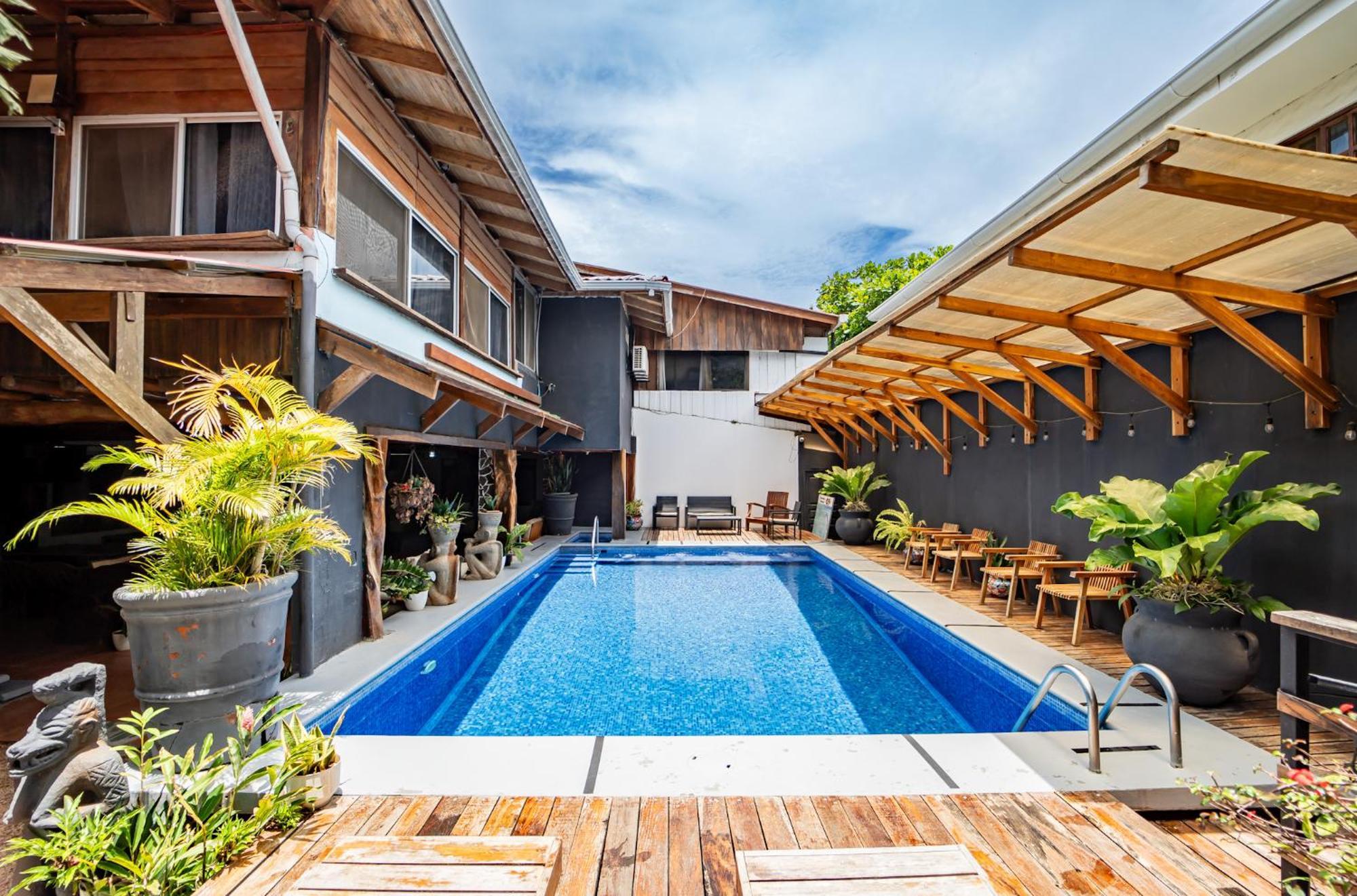 Hotel La Flor De Coco Sámara Zewnętrze zdjęcie